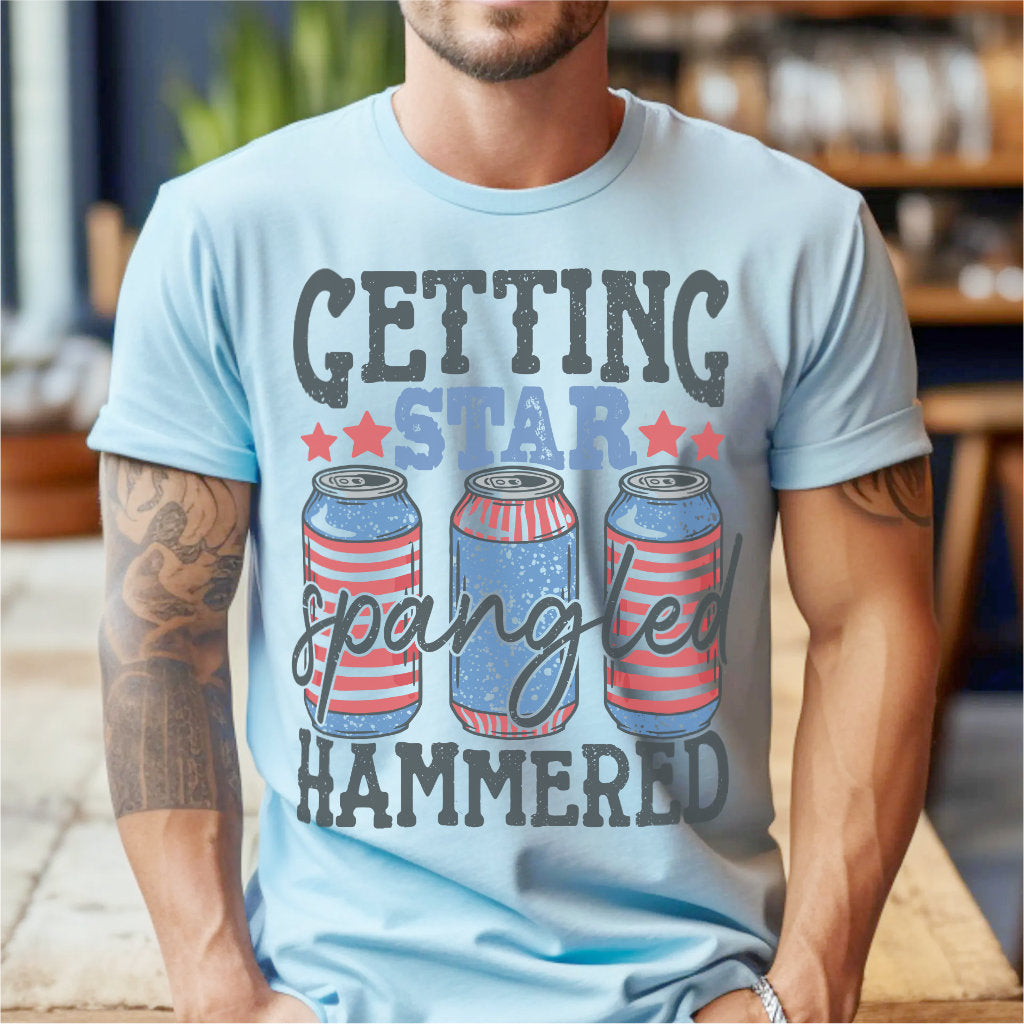 Getting Star Spangled Hammered | Unisex T-Shirt