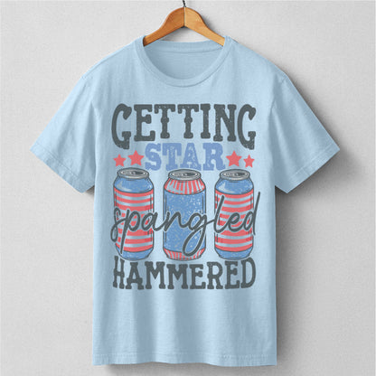 Getting Star Spangled Hammered | Unisex T-Shirt