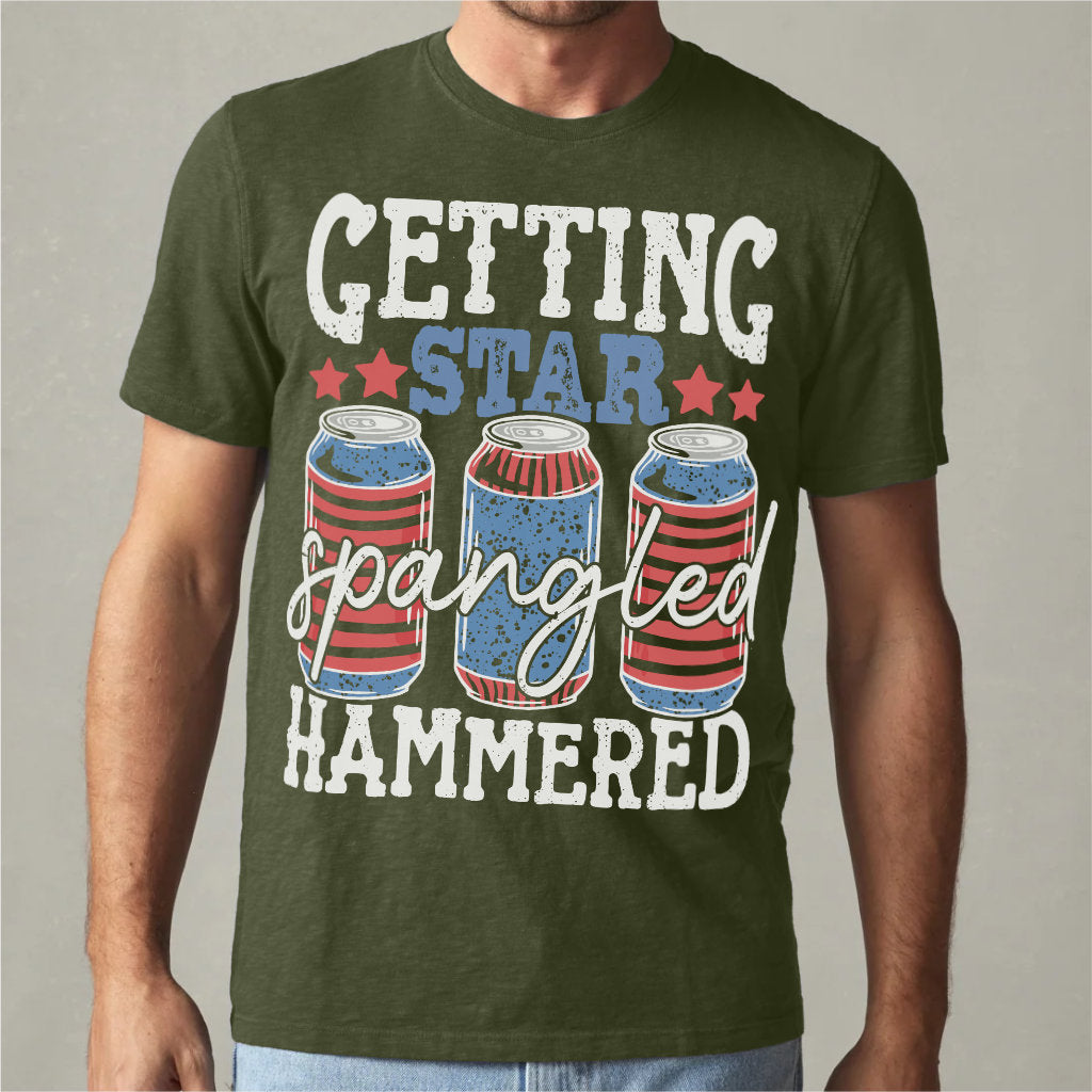 Getting Star Spangled Hammered | Unisex T-Shirt