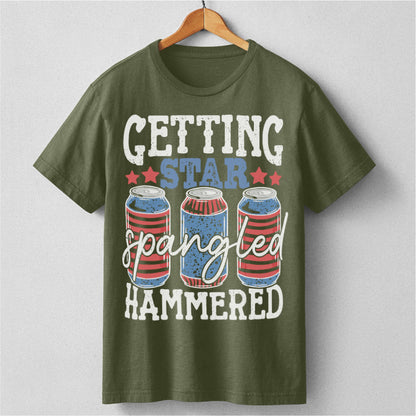 Getting Star Spangled Hammered | Unisex T-Shirt