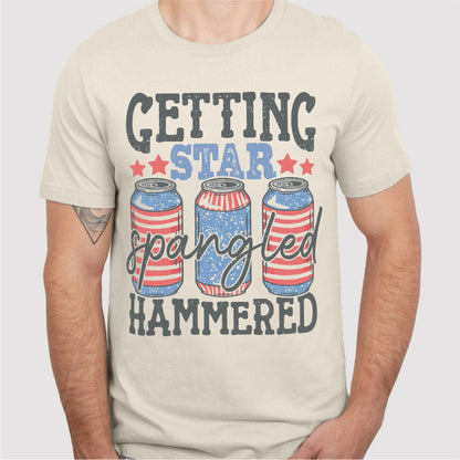 Getting Star Spangled Hammered | Unisex T-Shirt