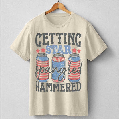 Getting Star Spangled Hammered | Unisex T-Shirt