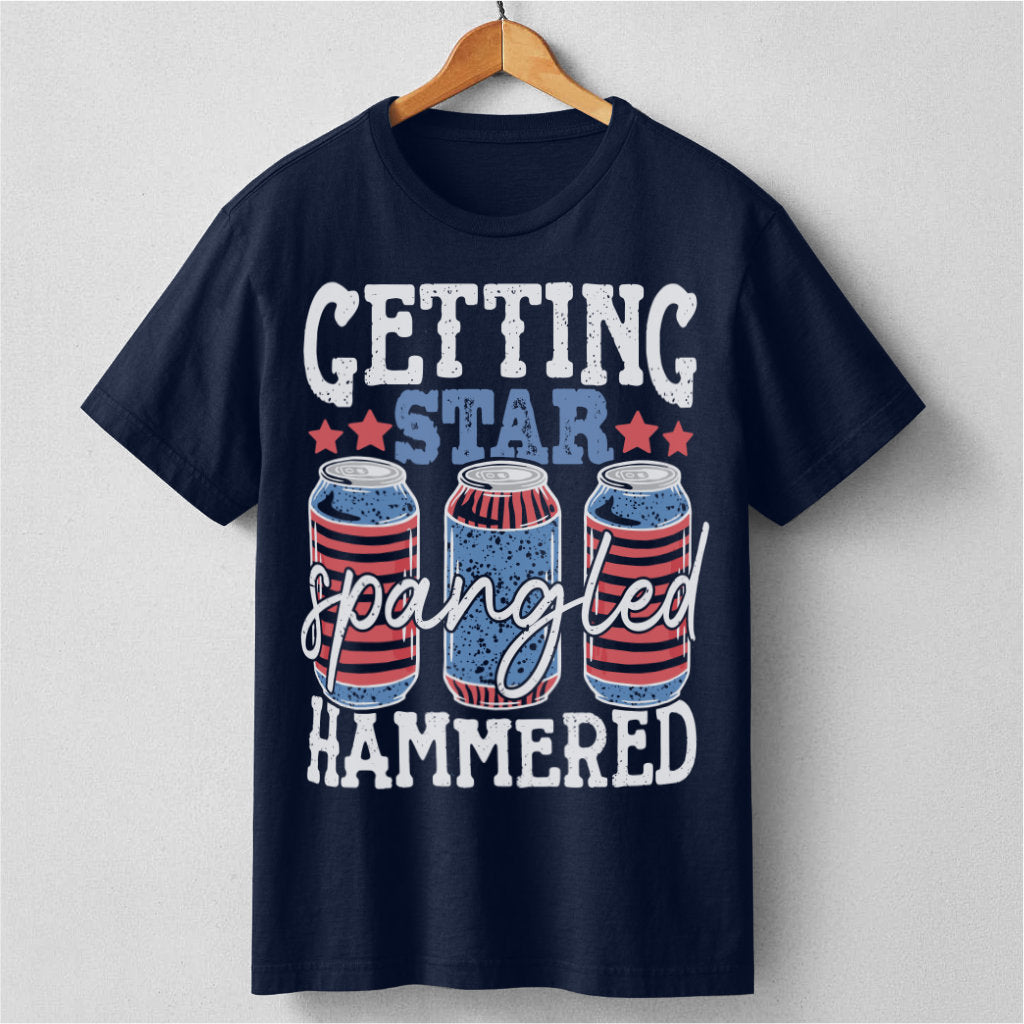 Getting Star Spangled Hammered | Unisex T-Shirt