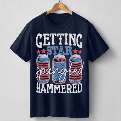 Getting Star Spangled Hammered | Unisex T-Shirt