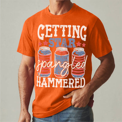 Getting Star Spangled Hammered | Unisex T-Shirt