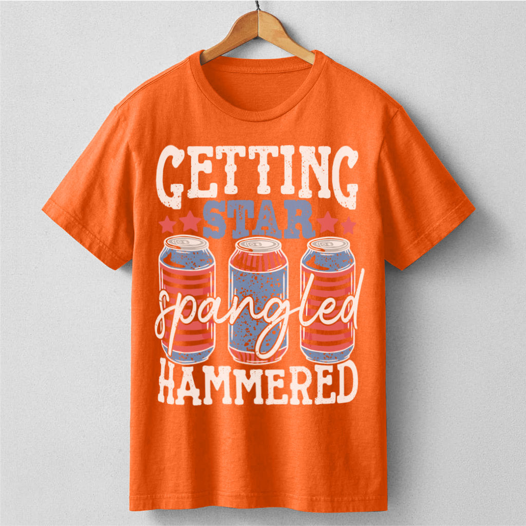 Getting Star Spangled Hammered | Unisex T-Shirt