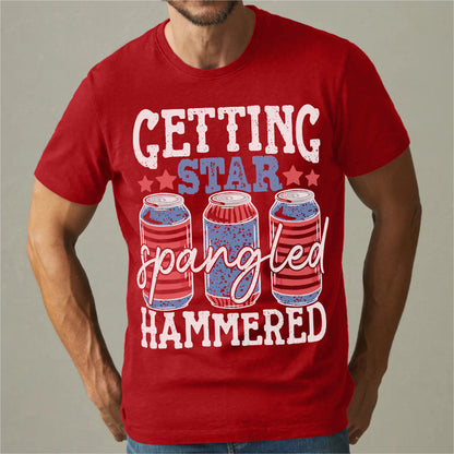 Getting Star Spangled Hammered | Unisex T-Shirt