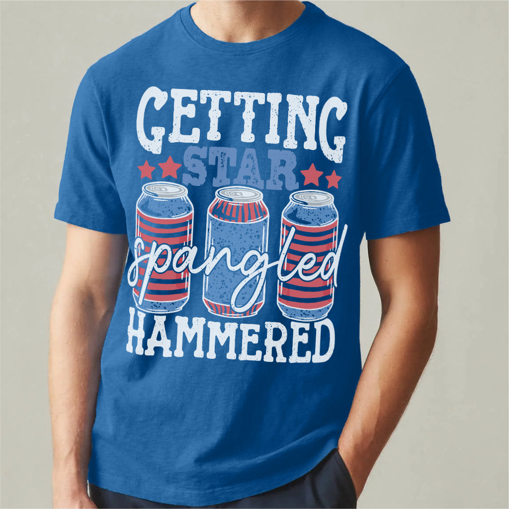 Getting Star Spangled Hammered | Unisex T-Shirt