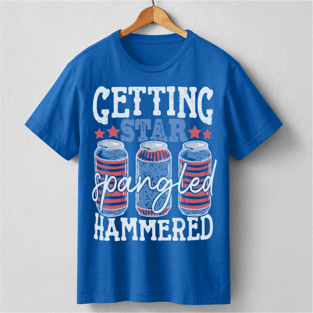 Getting Star Spangled Hammered | Unisex T-Shirt