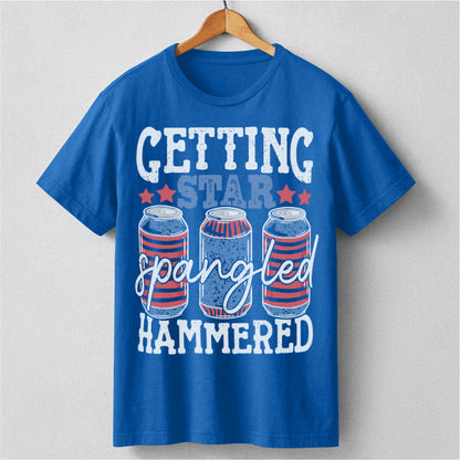 Getting Star Spangled Hammered | Unisex T-Shirt