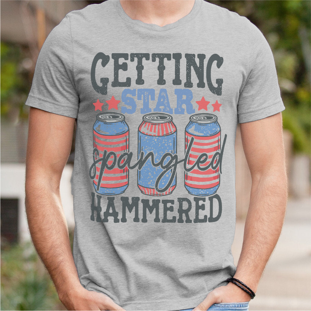 Getting Star Spangled Hammered | Unisex T-Shirt