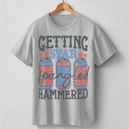 Getting Star Spangled Hammered | Unisex T-Shirt