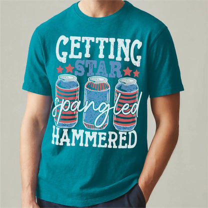 Getting Star Spangled Hammered | Unisex T-Shirt