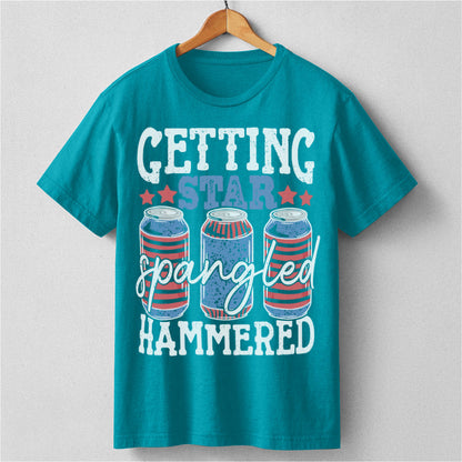 Getting Star Spangled Hammered | Unisex T-Shirt