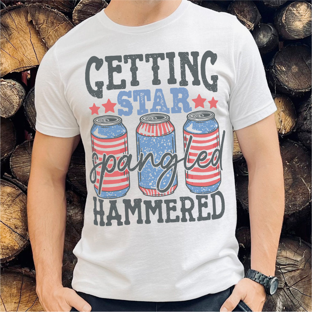 Getting Star Spangled Hammered | Unisex T-Shirt