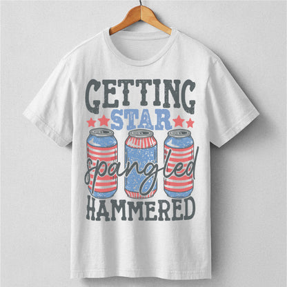 Getting Star Spangled Hammered | Unisex T-Shirt