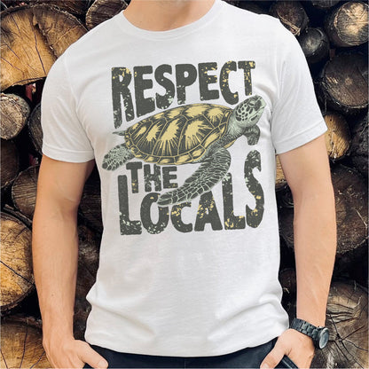 Respect The Locals | Unisex T-Shirt