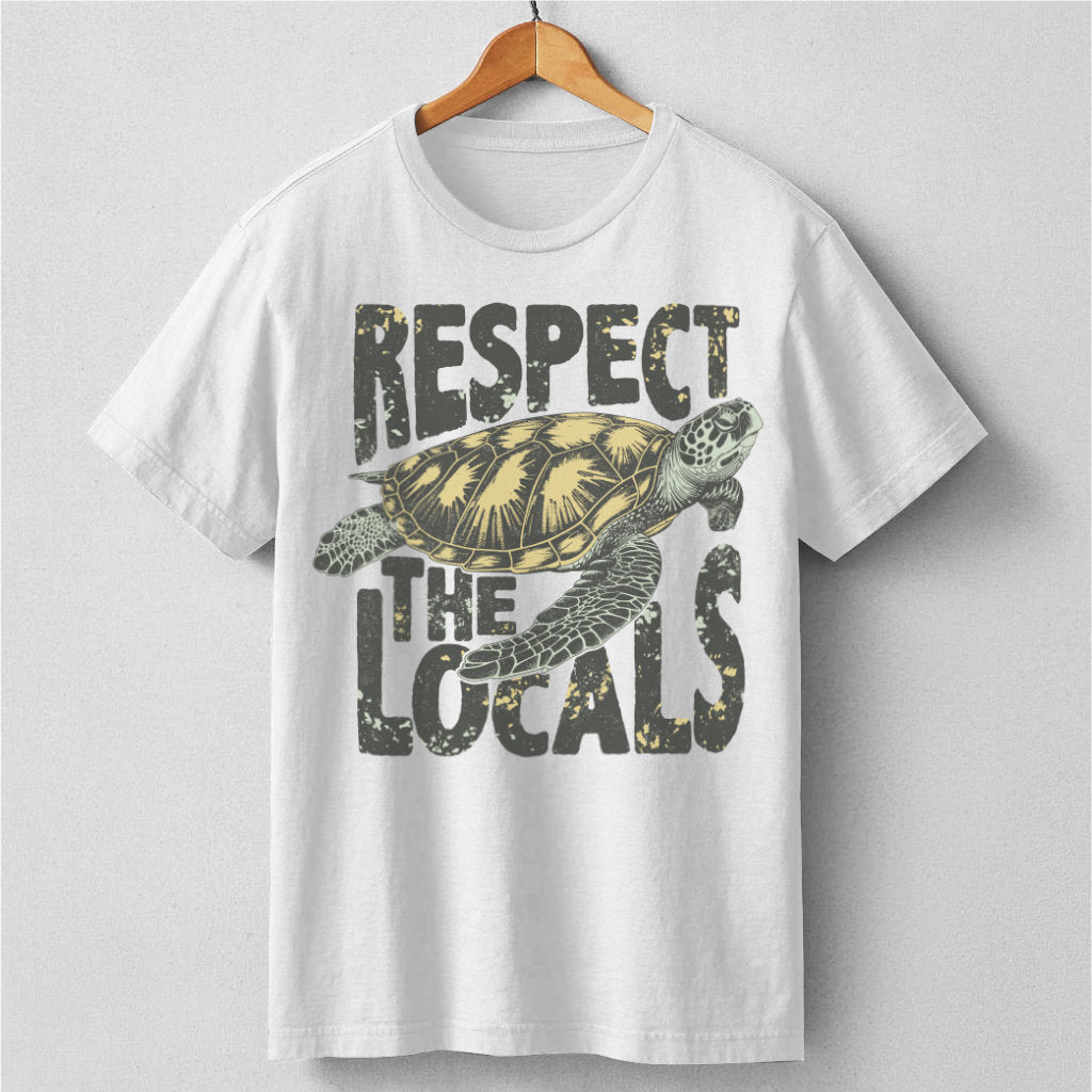 Respect The Locals | Unisex T-Shirt