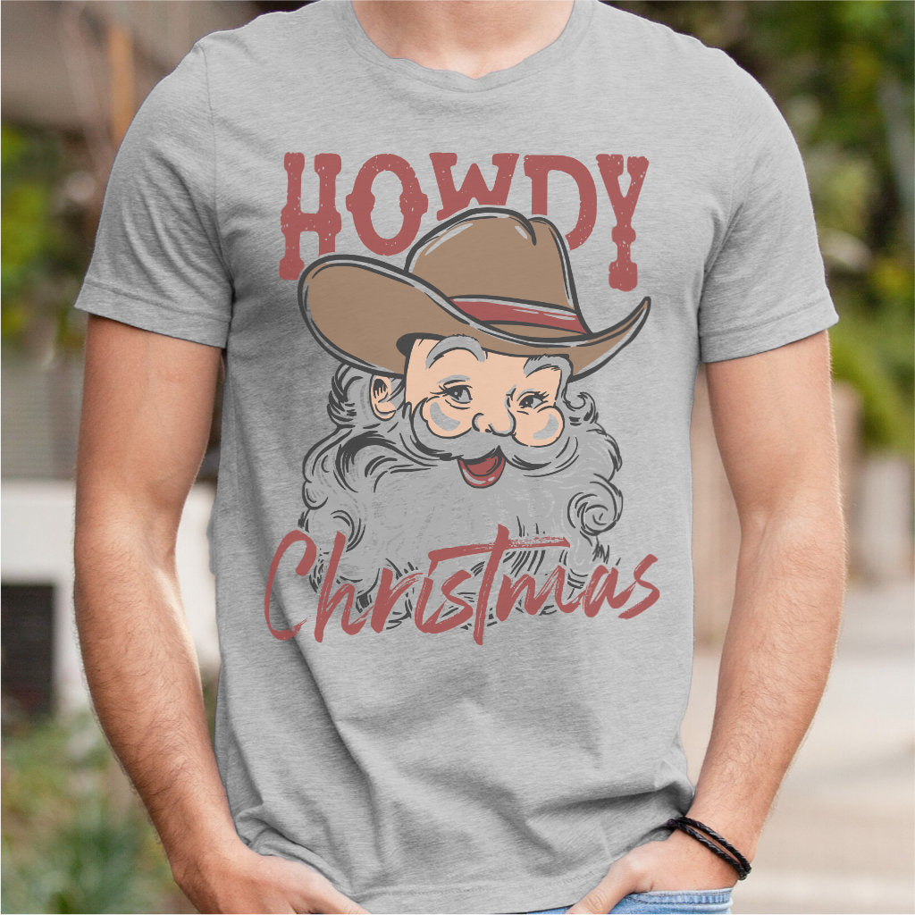 Howdy Christmas | Unisex T-Shirt