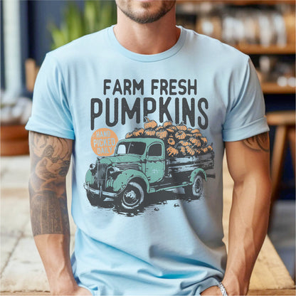 Farm Fresh Pumpkins | Unisex T-Shirt