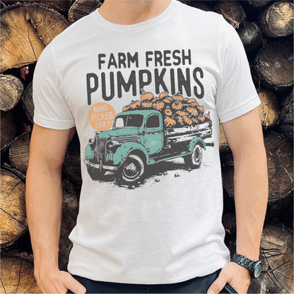 Farm Fresh Pumpkins | Unisex T-Shirt