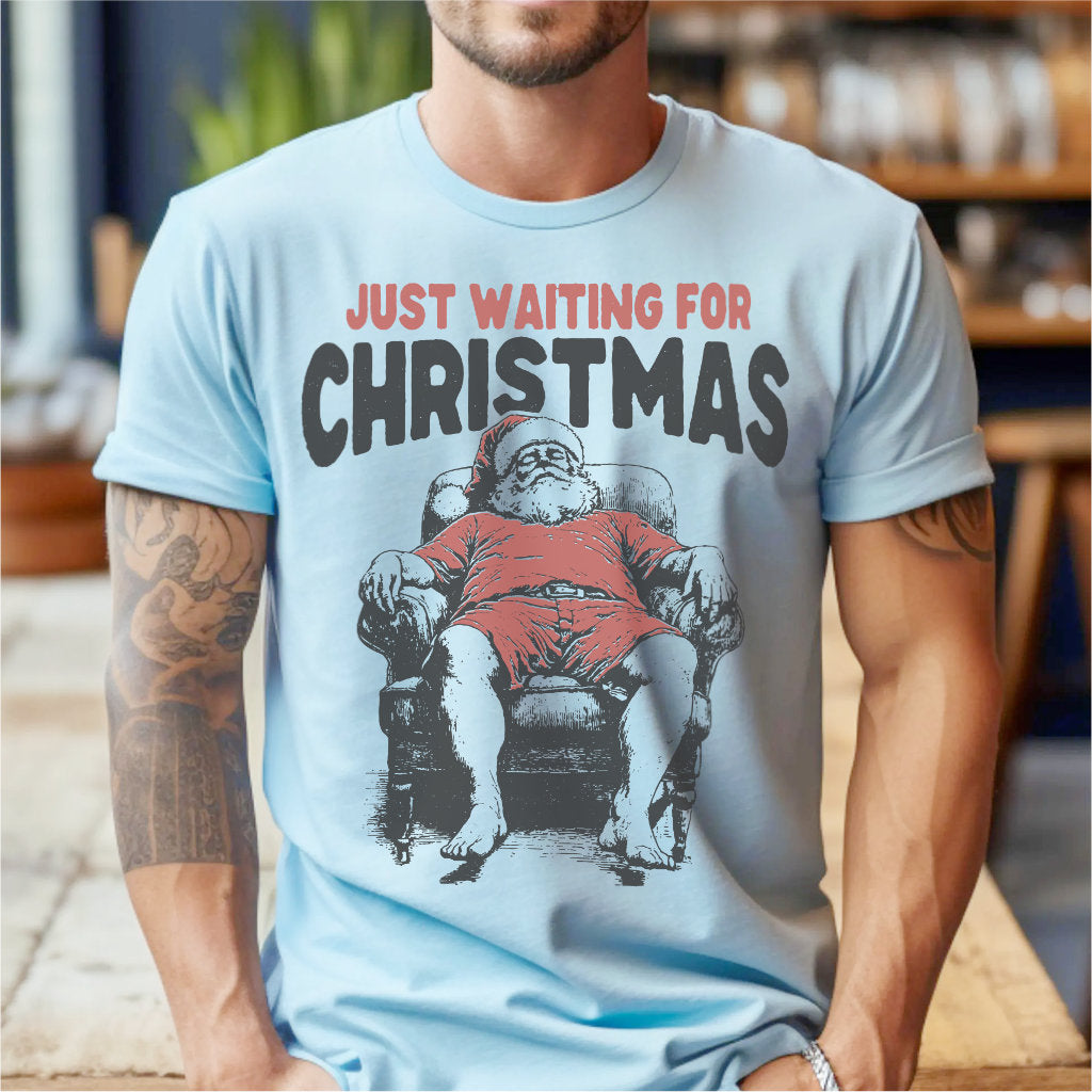 Just Waiting For Christmas | Unisex T-Shirt