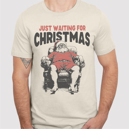 Just Waiting For Christmas | Unisex T-Shirt