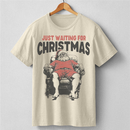 Just Waiting For Christmas | Unisex T-Shirt