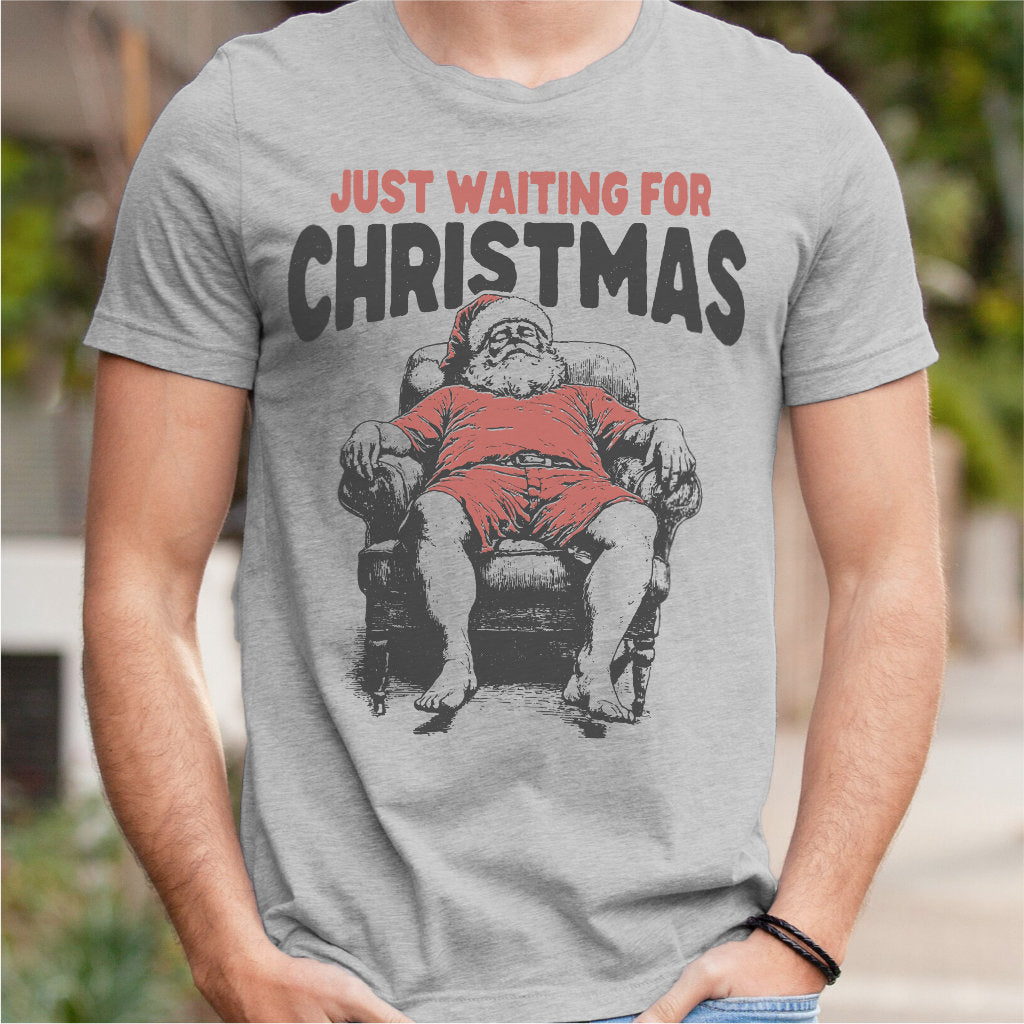 Just Waiting For Christmas | Unisex T-Shirt