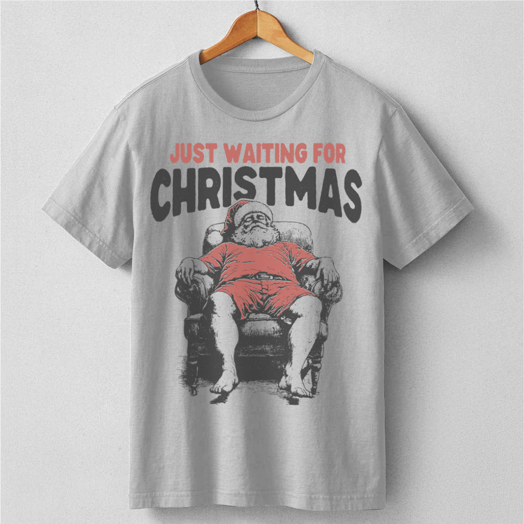 Just Waiting For Christmas | Unisex T-Shirt