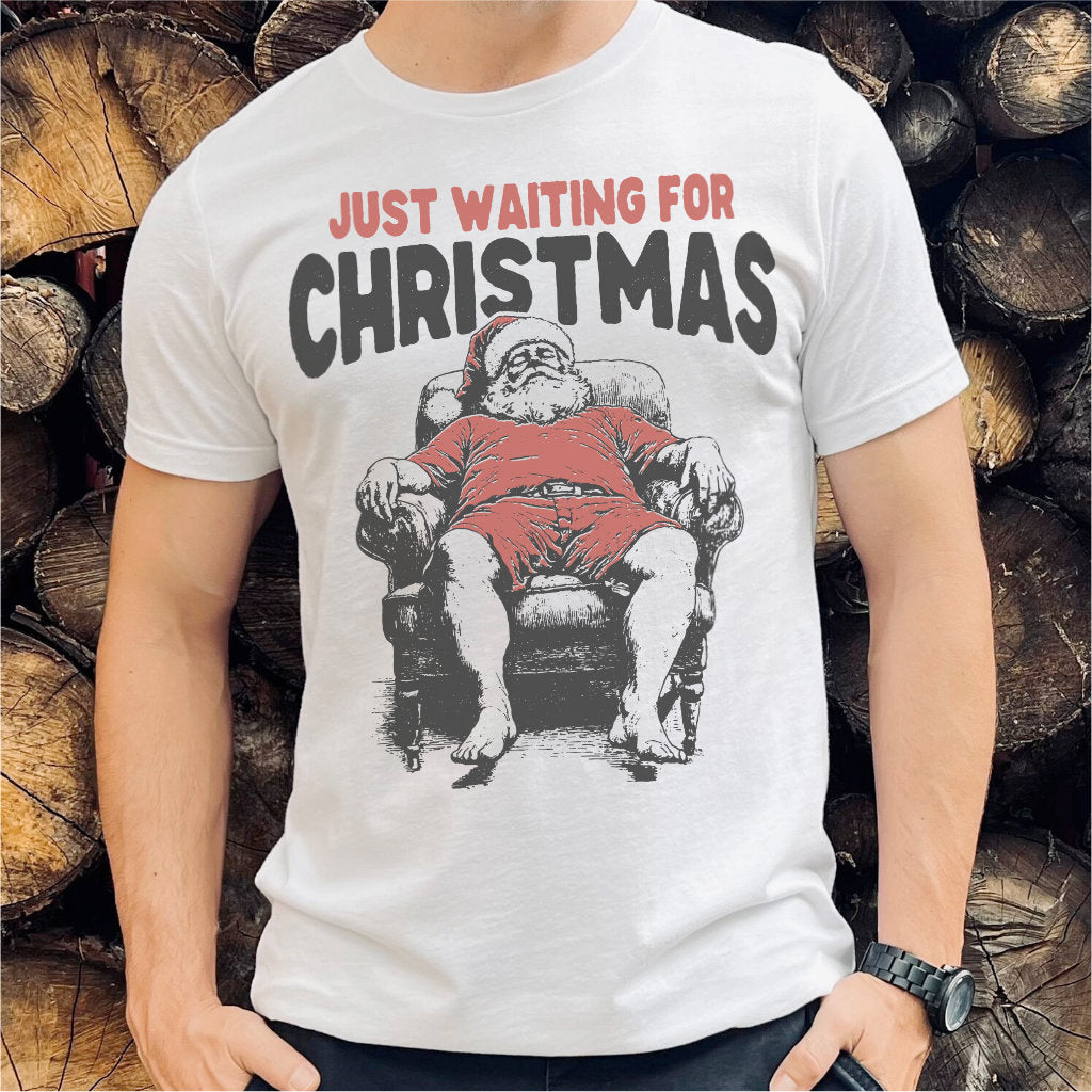 Just Waiting For Christmas | Unisex T-Shirt