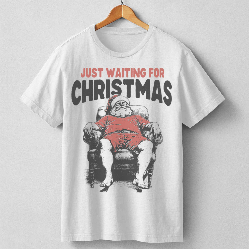 Just Waiting For Christmas | Unisex T-Shirt