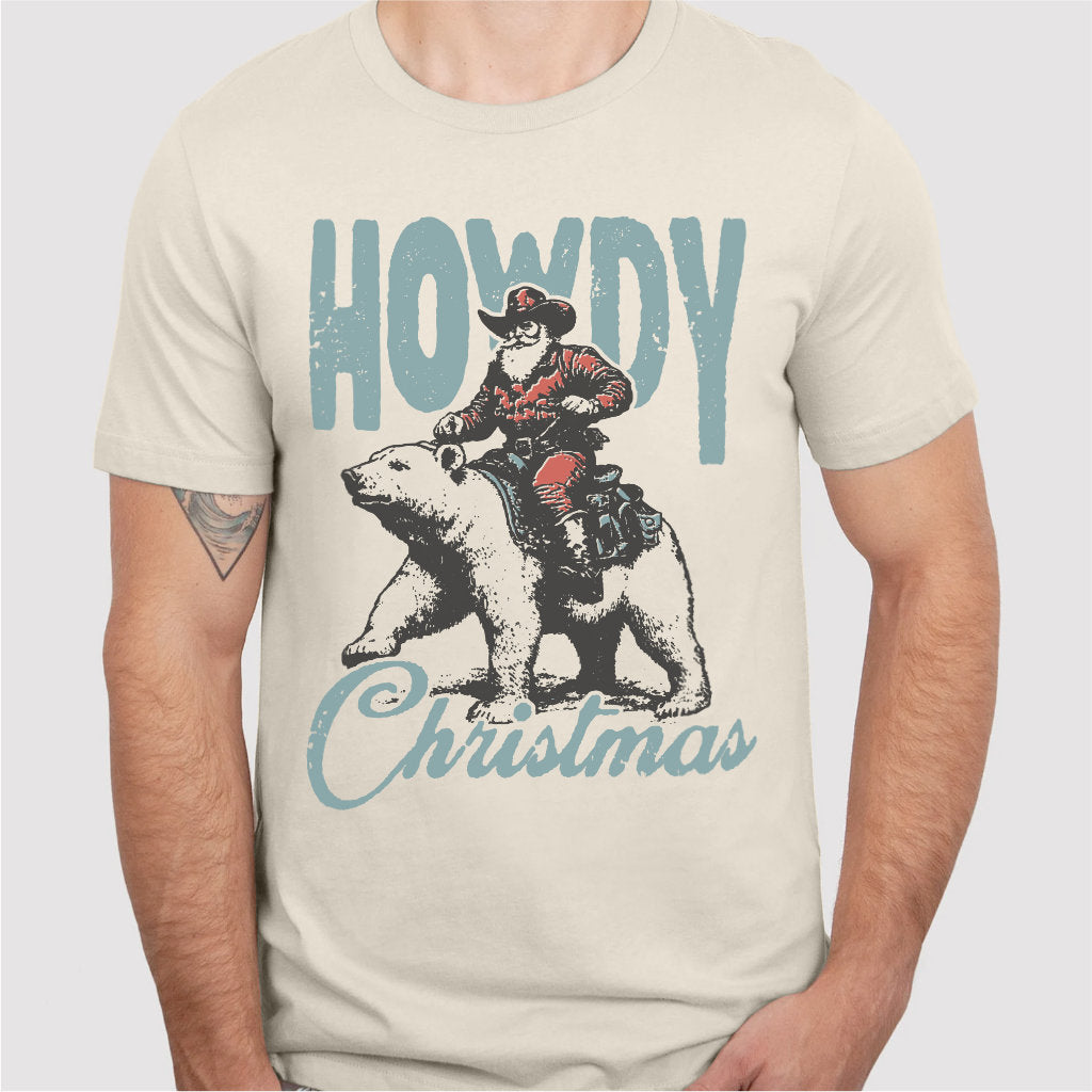 Howdy Christmas | Unisex T-Shirt