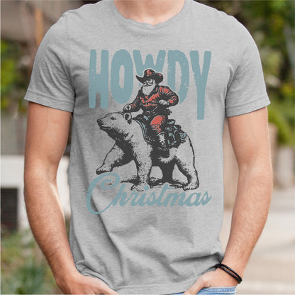 Howdy Christmas | Unisex T-Shirt