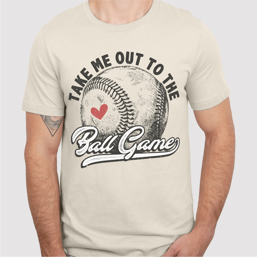 Take Me Out To The Ball Game | Unisex T-Shirt