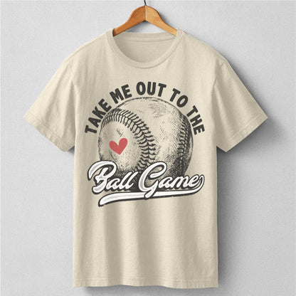 Take Me Out To The Ball Game | Unisex T-Shirt