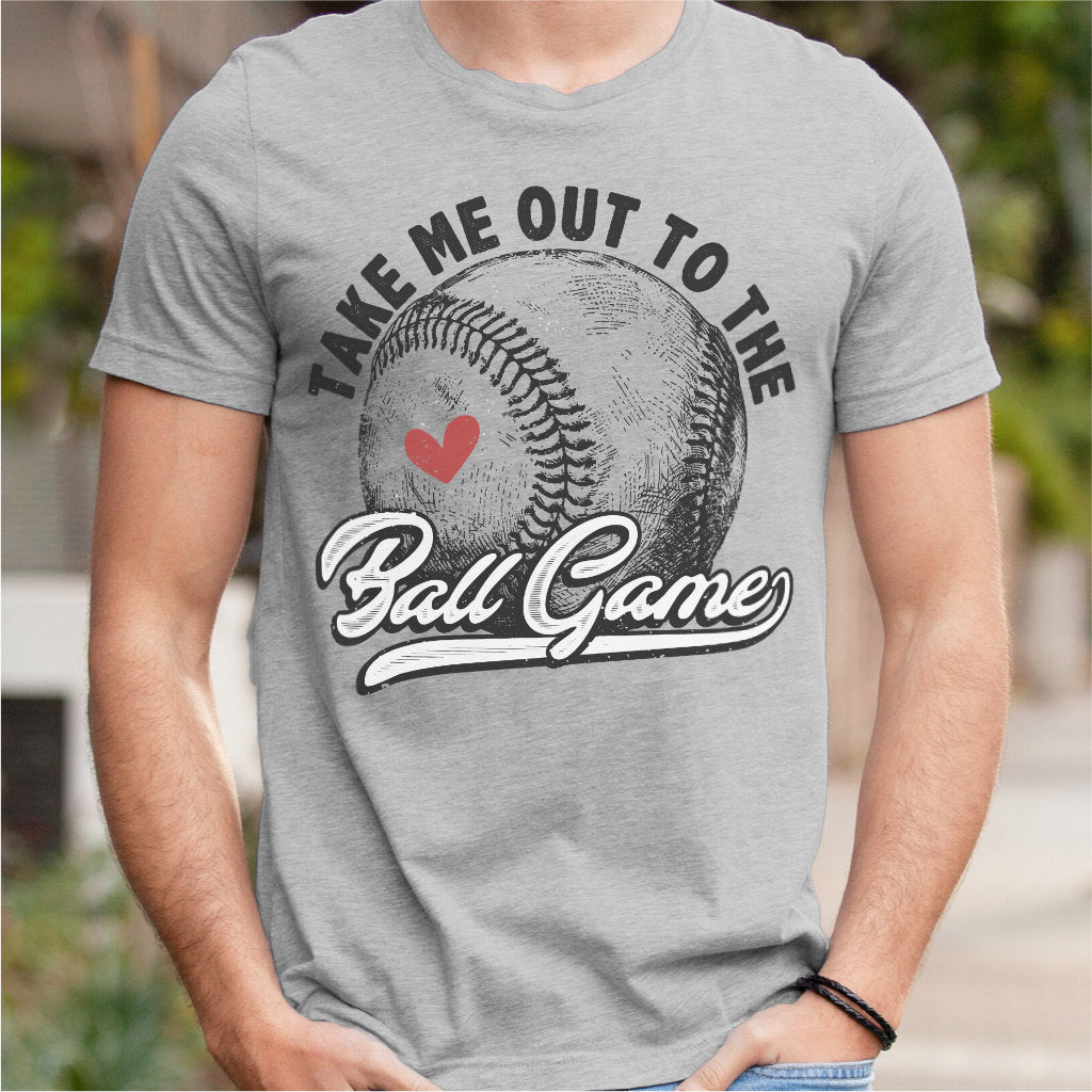 Take Me Out To The Ball Game | Unisex T-Shirt