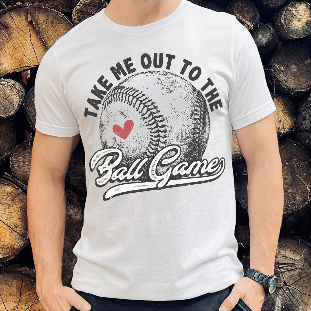 Take Me Out To The Ball Game | Unisex T-Shirt