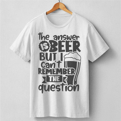 The Answer Is Beer | Unisex T-Shirt