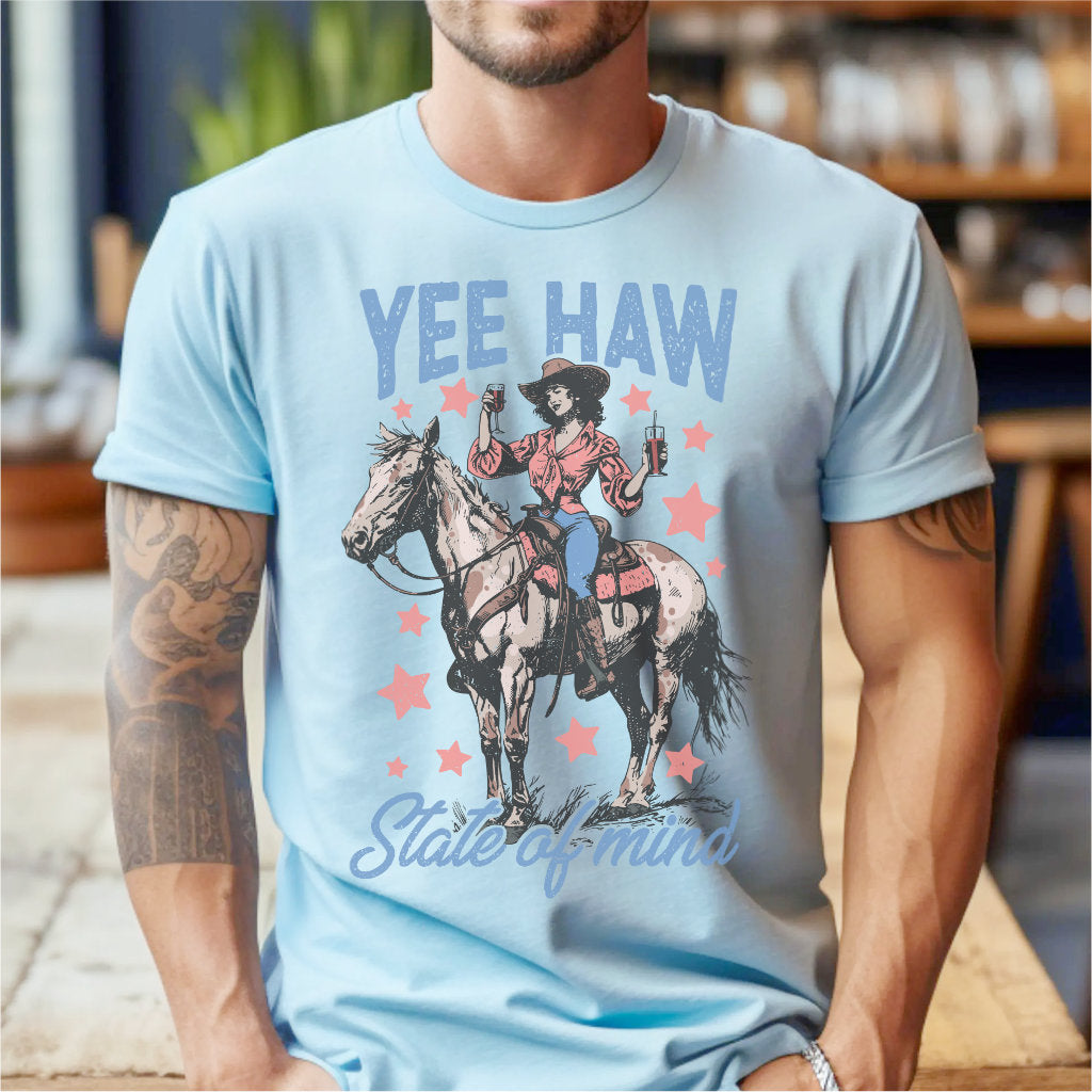 Yee Haw State Of Mind | Unisex T-Shirt