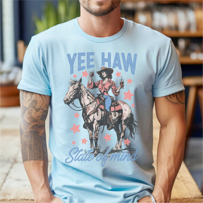 Yee Haw State Of Mind | Unisex T-Shirt