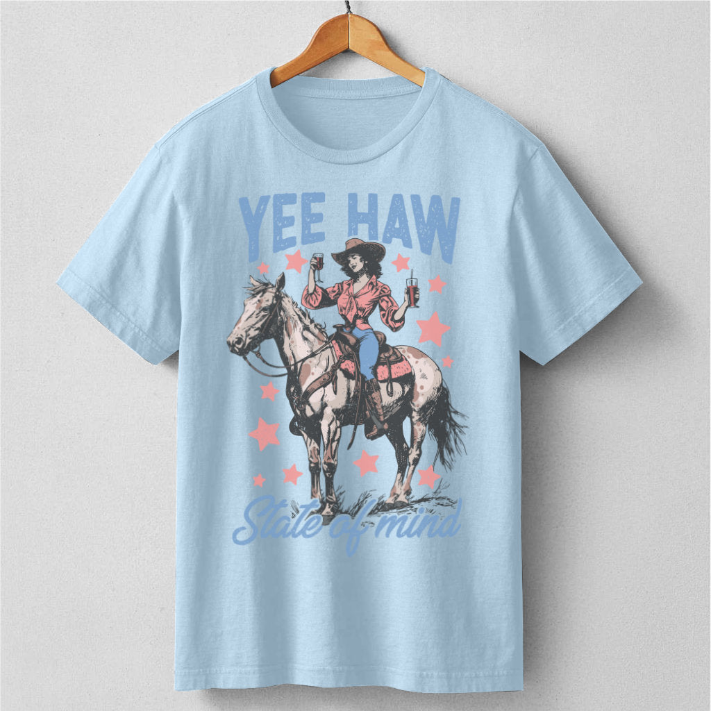 Yee Haw State Of Mind | Unisex T-Shirt