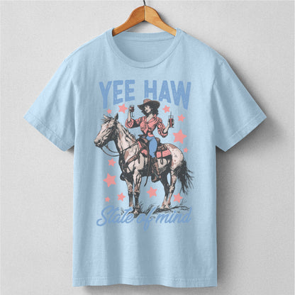 Yee Haw State Of Mind | Unisex T-Shirt