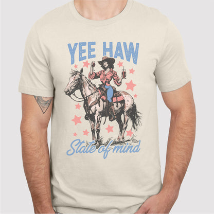 Yee Haw State Of Mind | Unisex T-Shirt