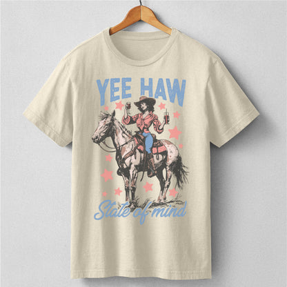 Yee Haw State Of Mind | Unisex T-Shirt