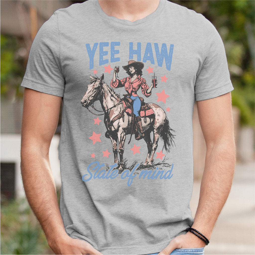 Yee Haw State Of Mind | Unisex T-Shirt