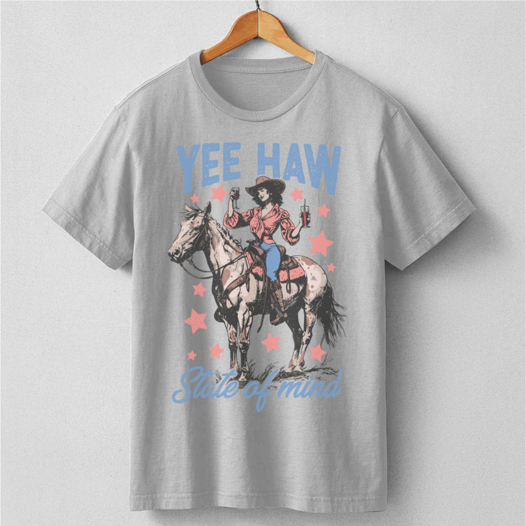 Yee Haw State Of Mind | Unisex T-Shirt