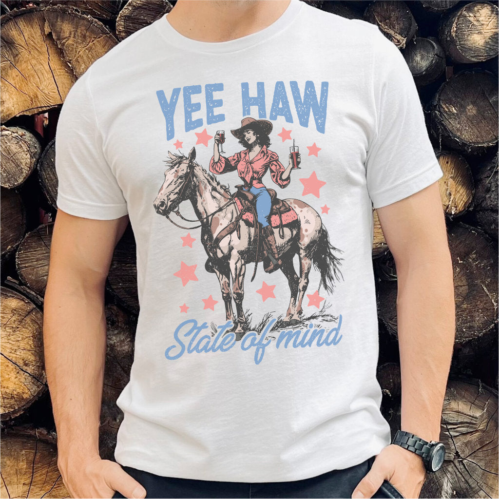 Yee Haw State Of Mind | Unisex T-Shirt