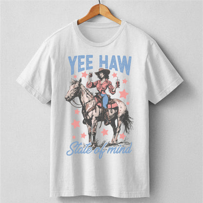 Yee Haw State Of Mind | Unisex T-Shirt