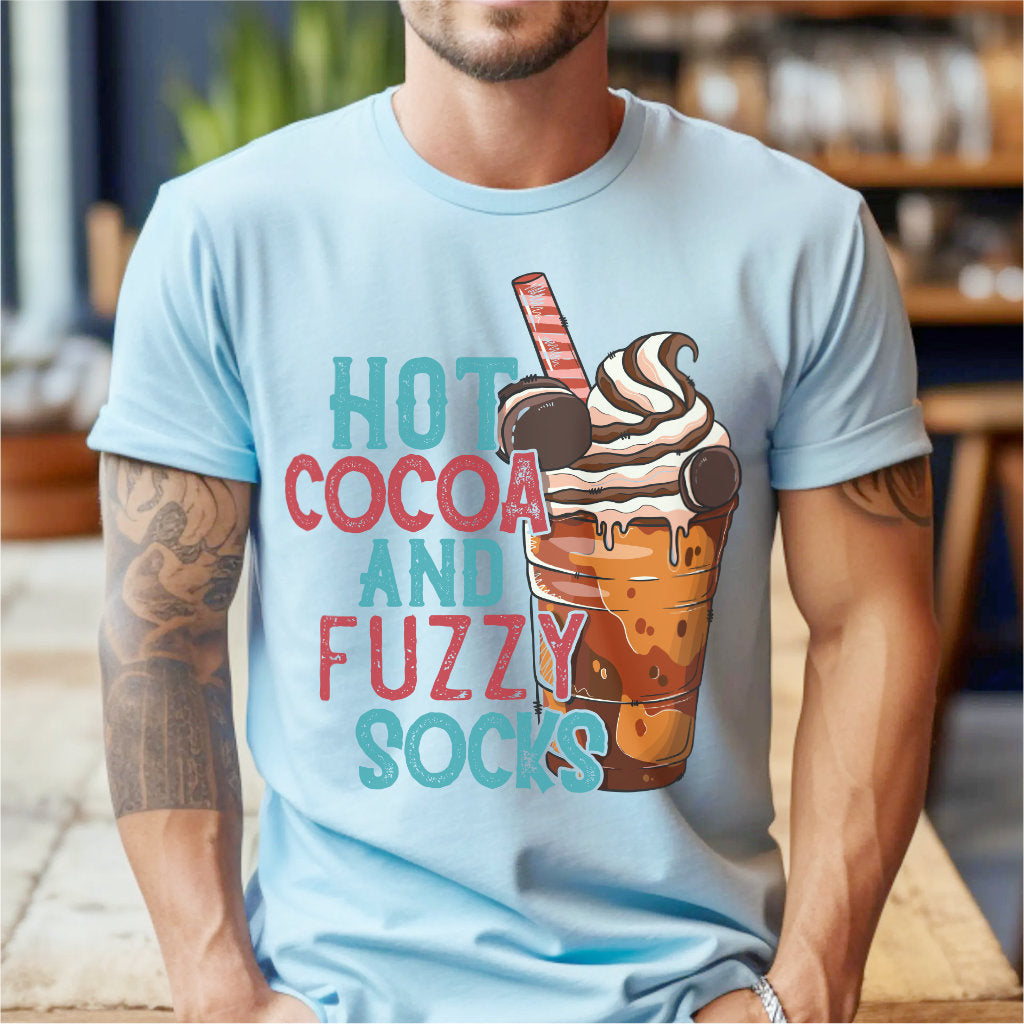 Hot Cocoa And Fuzzy Socks | Unisex T-Shirt